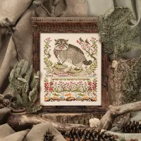 Набор для вышивания «Манул» 