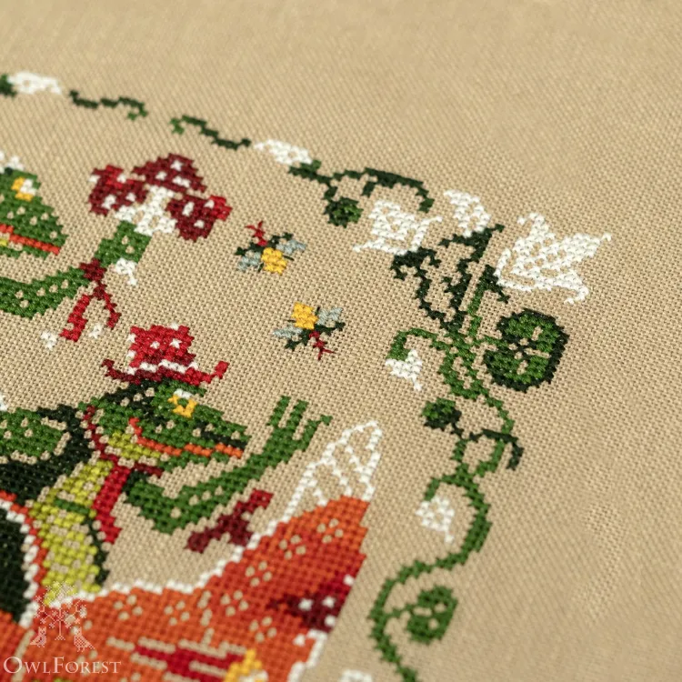 Набор для вышивания «Свадебный букет»