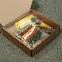 Набор для вышивания «Свадебный букет»