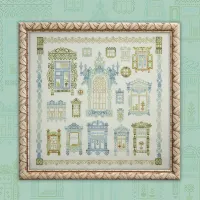 Электронная схема «Окошки»