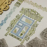 Электронная схема «Окошки»