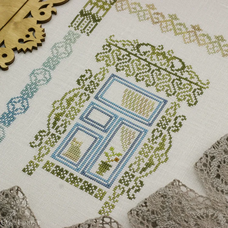 Электронная схема «Окошки»