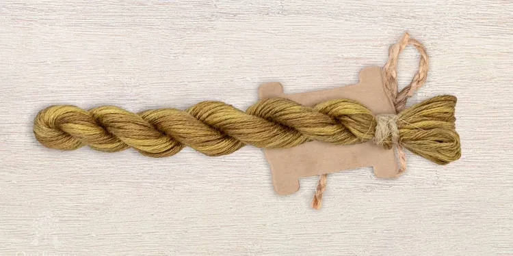 Мулине Owlforest 2214 — «Бронзовый канделябр»