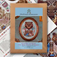 Схема для вышивания «Портрет Медведей»