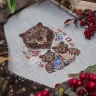 Схема для вышивания «Портрет Медведей»