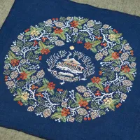 Электронная схема «Морозная ночь»