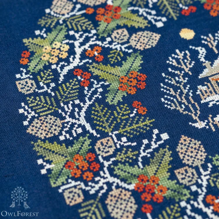 Электронная схема «Морозная ночь»