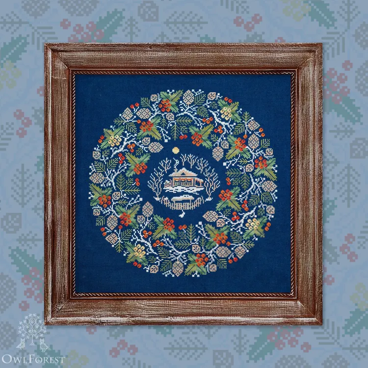 Электронная схема «Морозная ночь»