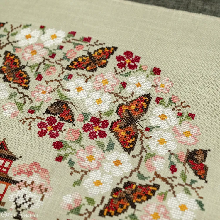 Электронная схема «Пора цветения»