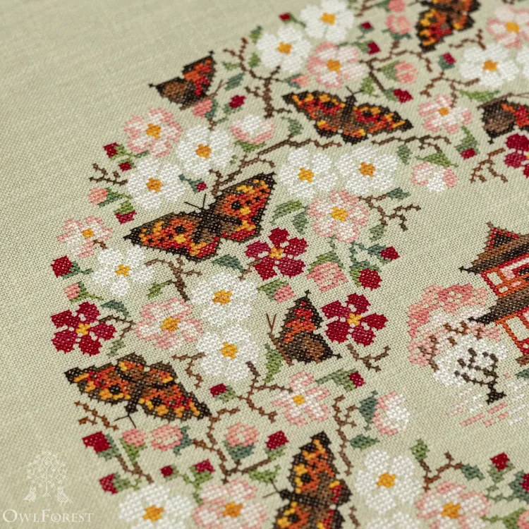 Электронная схема «Пора цветения»