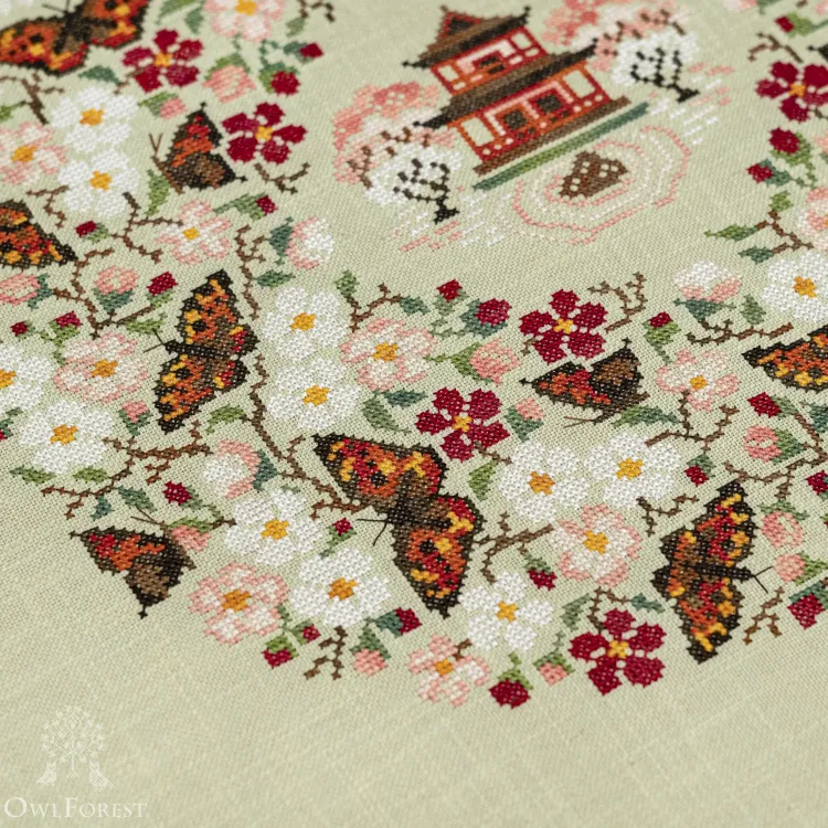 Электронная схема «Пора цветения»