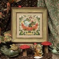 Схема для вышивания «Свадебный букет»