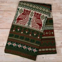 Кашне «Рыбные филины»