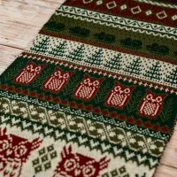 Кашне «Рыбные филины»