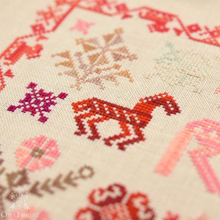 Схема для вышивания «Конь-огонь»