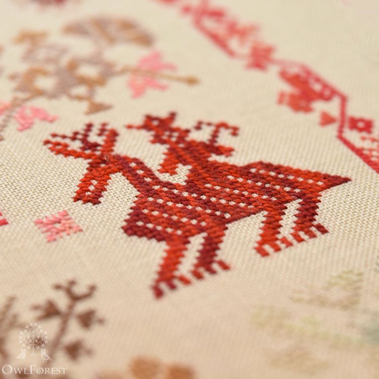 Схема для вышивания «Конь-огонь»