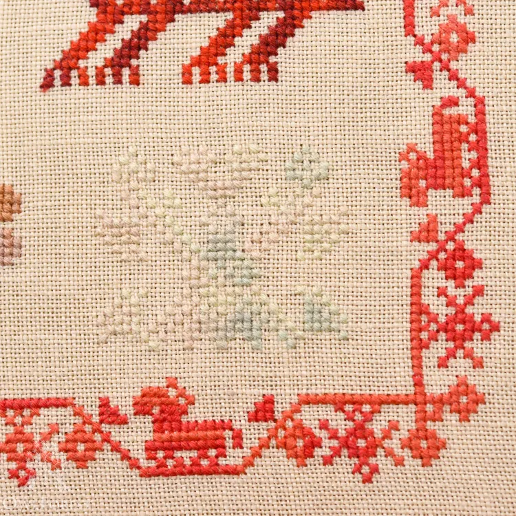 Схема для вышивания «Конь-огонь»