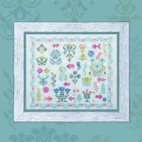 Схема для вышивания «Подводный сад»