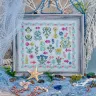 Схема для вышивания «Подводный сад»