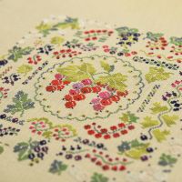 Схема для вышивания «Смородиновое лето»