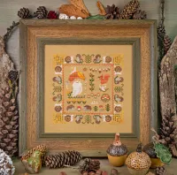 Схема для вышивания «Старик-Боровик»