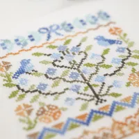 Электронная схема «Вертикальная метрика для мальчика» 