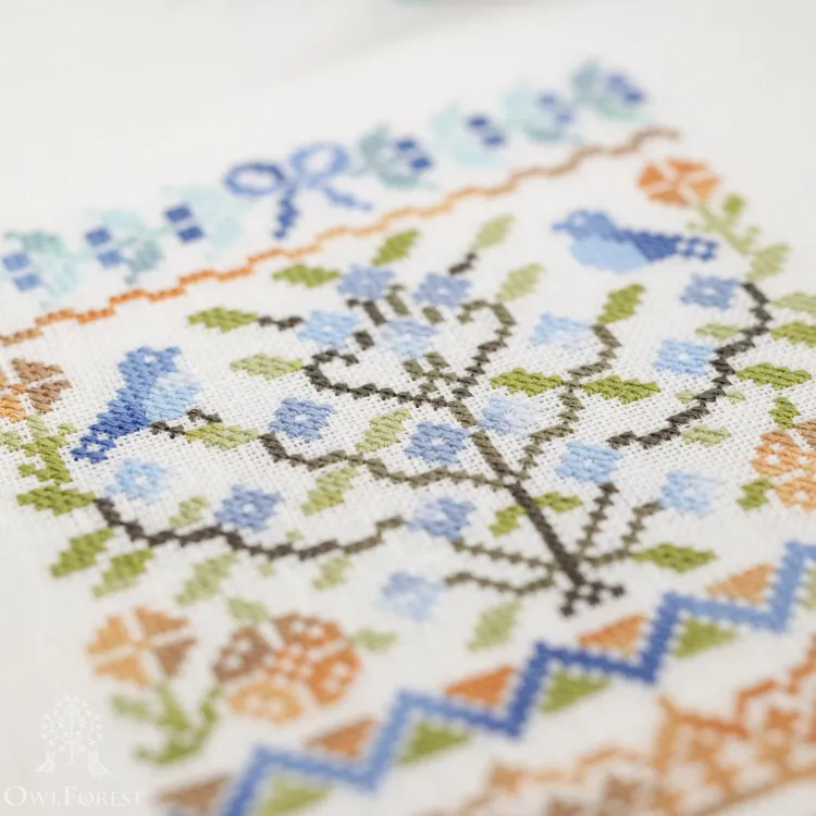 Электронная схема «Вертикальная метрика для мальчика» 