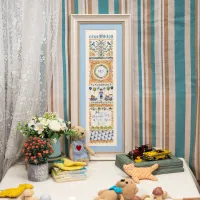 Электронная схема «Вертикальная метрика для мальчика» 