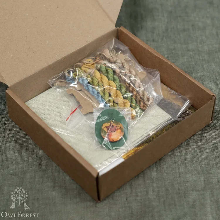 Набор для вышивания «Улиточные домики. Груша» 