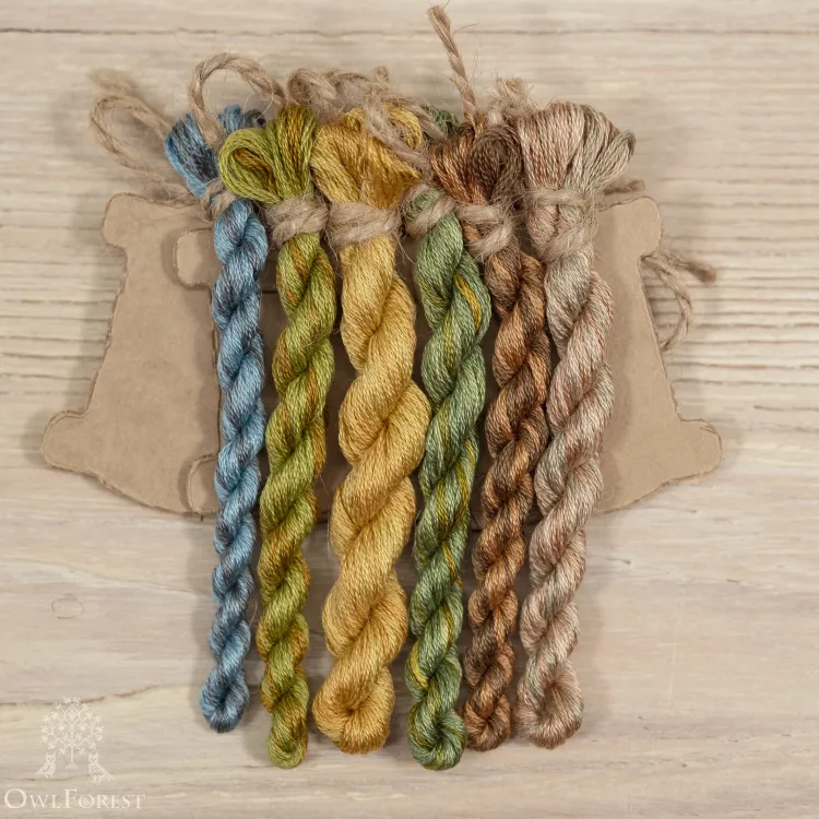 Набор для вышивания «Улиточные домики. Груша» 