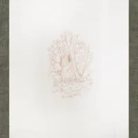 Печатная ткань «Старый дуб», 30ct