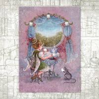 Открытка «Феечка и ландышевый чай»