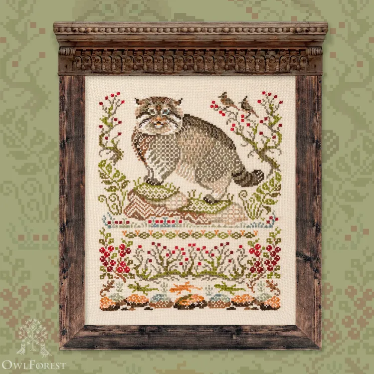 Электронная схема «Манул»