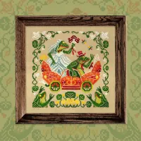 Электронная схема «Свадебный букет»