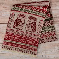 Кашне «Мохноногие сычи»