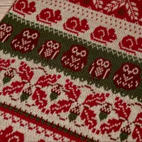 Кашне «Мохноногие сычи»