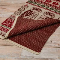 Кашне «Мохноногие сычи»