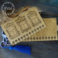 Органайзер «Деревенские окошки»