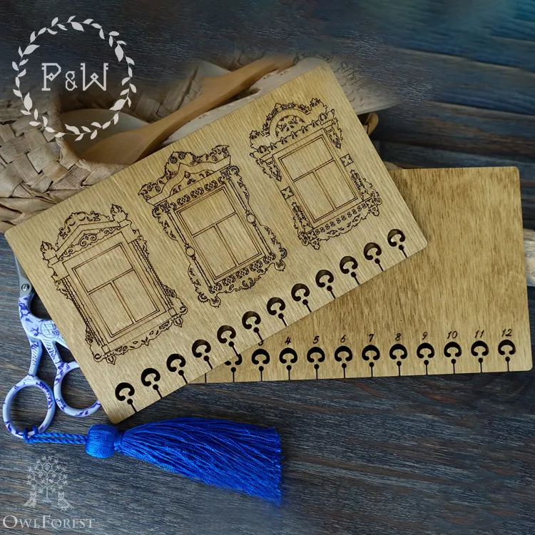 Органайзер «Деревенские окошки»