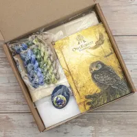 Набор для вышивания «Черничное лето» 