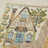 Схема для вышивания «Улиточные домики. Груша»
