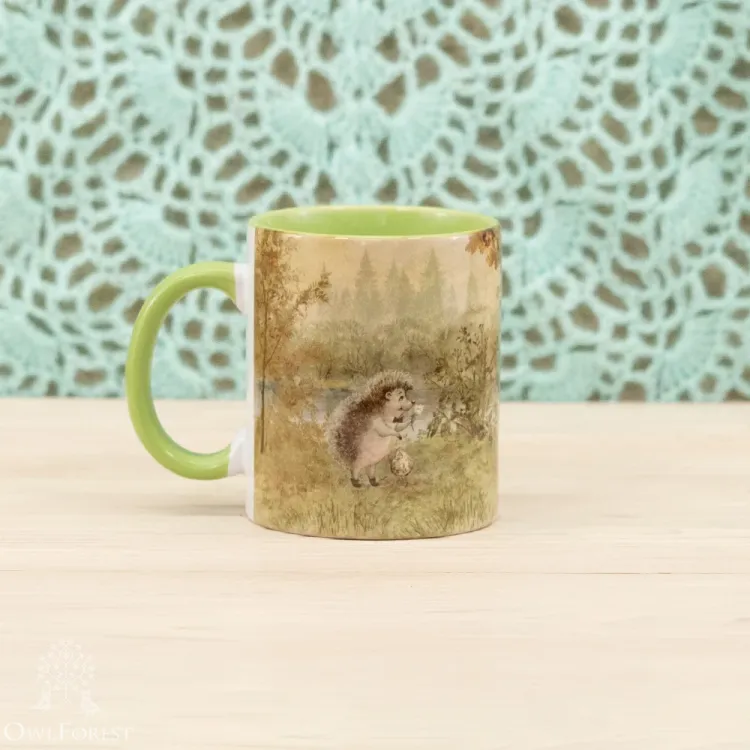 Кружка «Дуб на берегу реки»