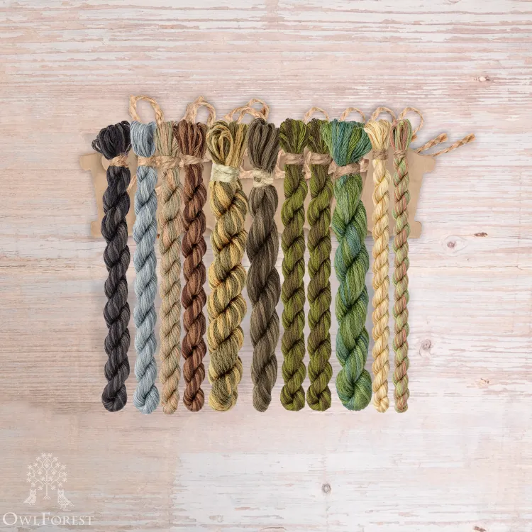 Набор для вышивания «Сибирский филин» 