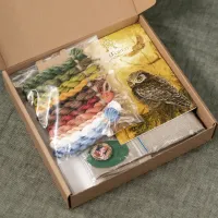 Набор для вышивания «Любава» 