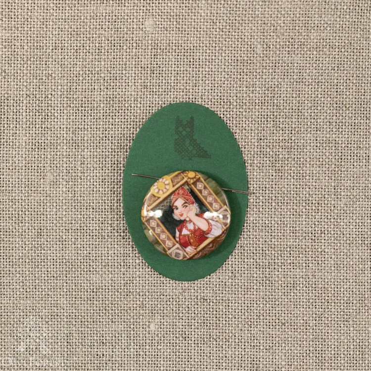 Набор для вышивания «Любава» 