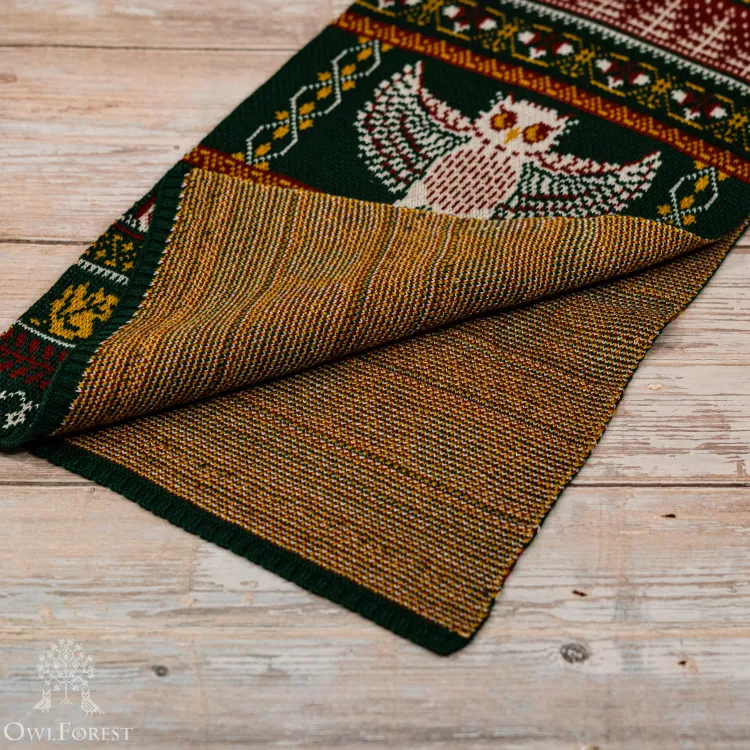 Кашне «Лесные совы»