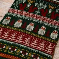 Кашне «Лесные совы»