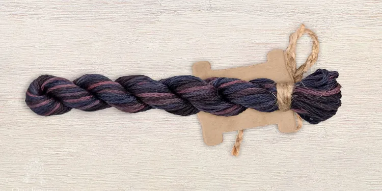 Мулине Owlforest 3405 — «Чёрная смородина»