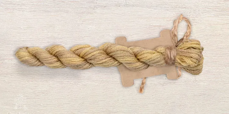 Мулине Owlforest 3303 — «Сухие травы»