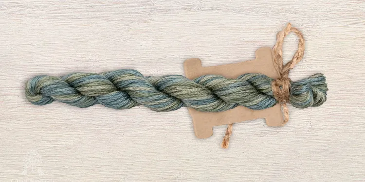 Мулине Owlforest 3310 — «Облепиховый лист»